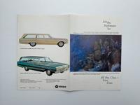 Prospekt/Brochure Chrysler Plymouth Dodge Fury VIP Belvedere 1967 Rheinland-Pfalz - Montabaur Vorschau