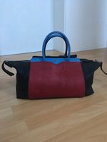 Tasche von MCM, schwarz-rot-taubenblau Bayern - Schirmitz Vorschau