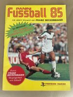 Panini Sammelalbum Fussball Bundesliga 1985 / leer Niedersachsen - Wilhelmshaven Vorschau