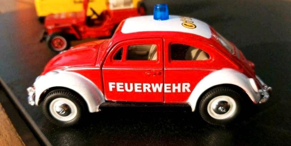 VW Käfer Modellauto Feuerwehr in Hagen