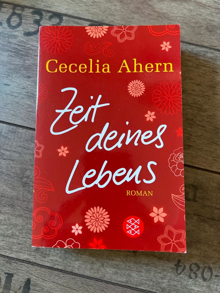 Zeit deines Lebens, Cecelia Ahern in Dresden