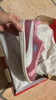 Puma rosa/pink Glitzer Schuhe in 37,5 Nordrhein-Westfalen - Würselen Vorschau