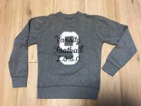 Strick-Pullover H&M LOGG 134/140 grau Festtags-Pulli Niedersachsen - Burgwedel Vorschau