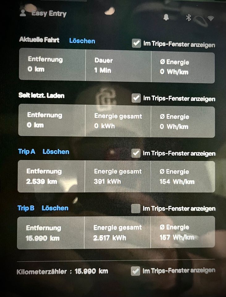 Tesla Model 3 RWD, 2023er Modell, Ganzjahresreifen in Gmund