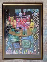 Hundertwasser 928 Antipode King ca. 60 x 80 cm Rheinland-Pfalz - Maxdorf Vorschau