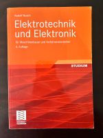 Buch Elektrotechnik und Elektronik für Maschinenbauer Hessen - Eichenzell Vorschau