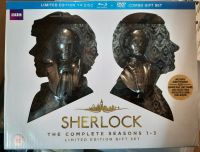 Sherlock Staffeln 1-3 Ltd. Ed. Gift Set Blu-Ray + Büsten NEU OVP Nordrhein-Westfalen - Merzenich Vorschau