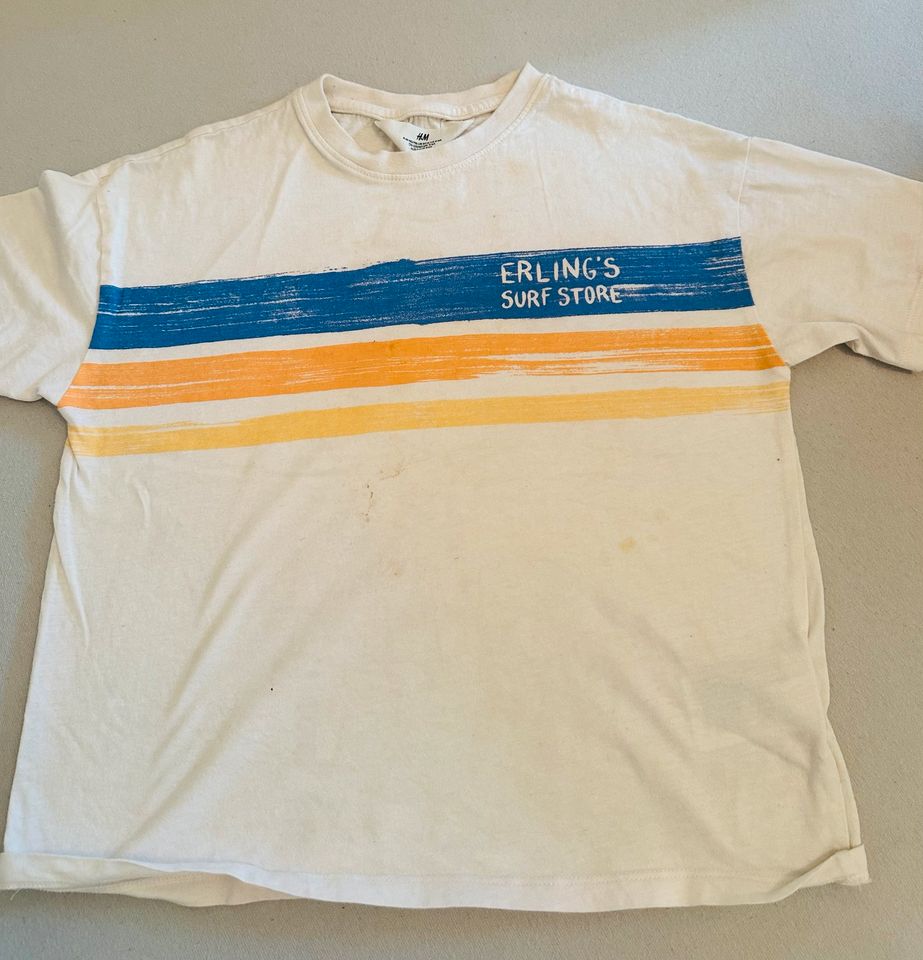 T Shirt für 1€ Stück 116-128 Kinder in Unterschleißheim