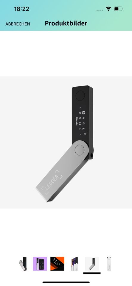 Ledger Nano X(Onyxschwarz) in Berlin