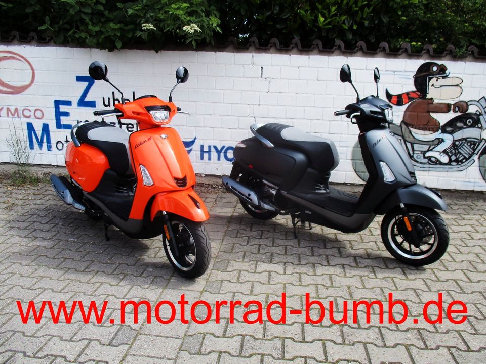 Kymco Like II S 125i CBS , B196 , mit 4 Jahren *GARANTIE ! in Worms