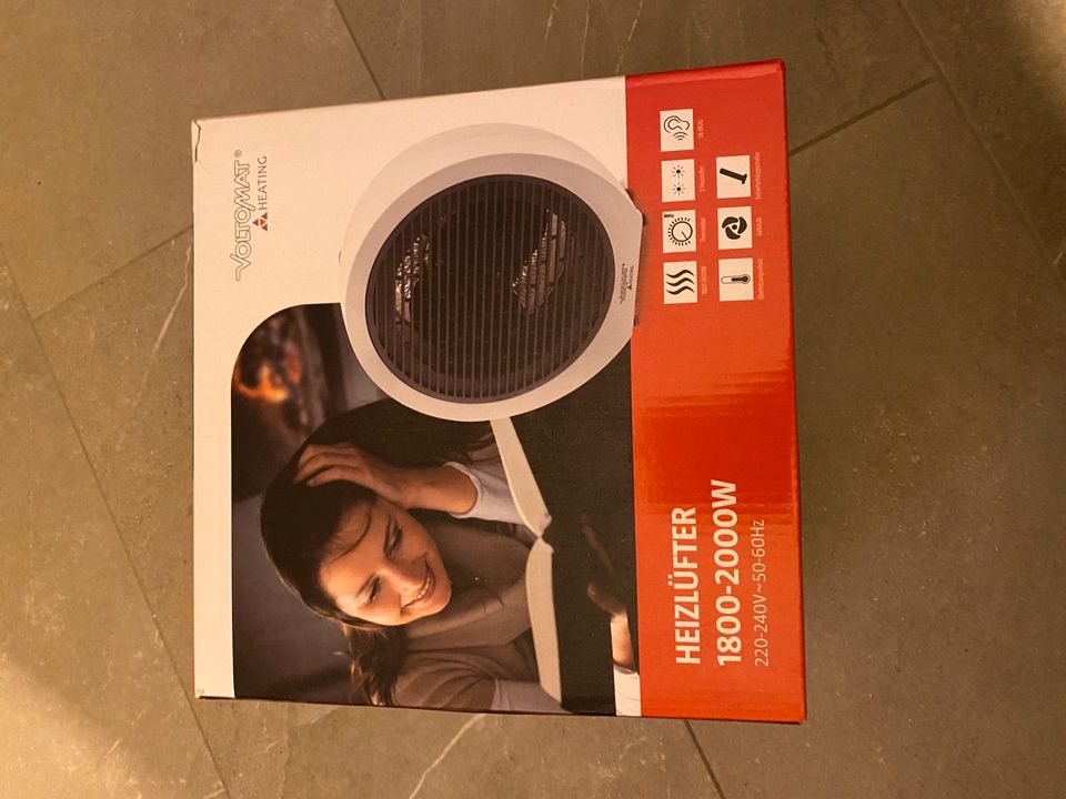 Design Heizlüfter Globe Voltomat Heating 2000W neu & OVP in Bad Neuenahr-Ahrweiler