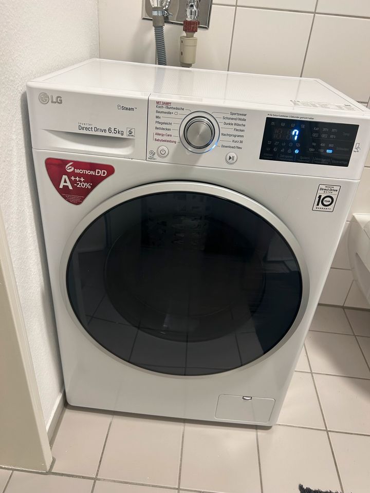 LG Waschmaschine 6,5kg in Wiesbaden