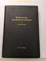 Emil Kosack Elektrische Starkstromanlagen 1937 Springer Nordrhein-Westfalen - Soest Vorschau