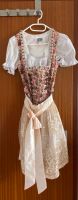 Sehr schönes Dirndl Krüger Madl mit Blumen Muster / Bluse 32 München - Sendling Vorschau