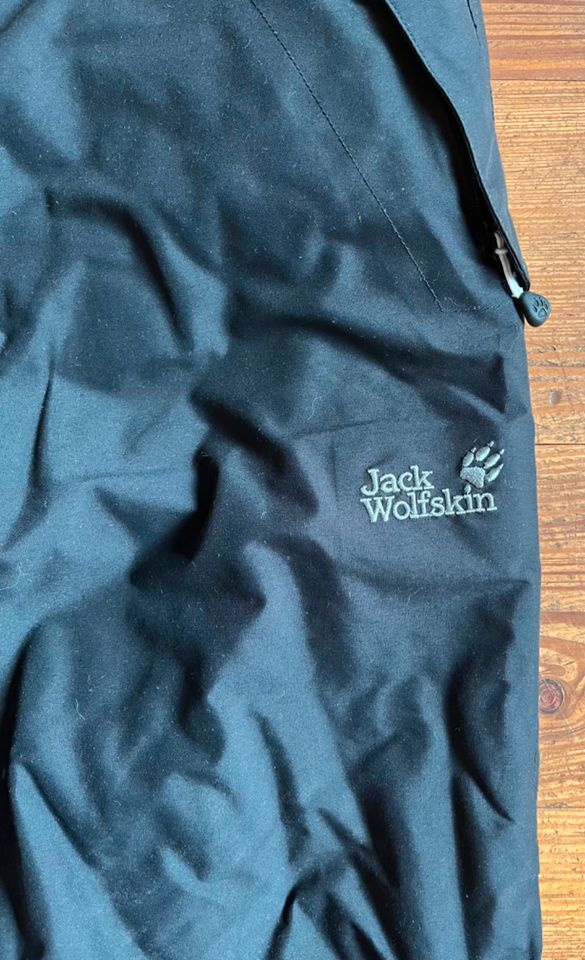 Skihose Jack Wolfskin schwarz Größe 54 in Aschaffenburg