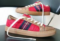 JOOP Coralie Cornflower Damen Schuhe Sneaker Rot Bronze 38 Bremen-Mitte - Bremen Altstadt Vorschau