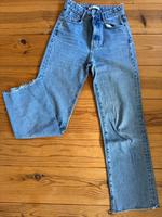 Straight leg highwaist Jeans Zara Baden-Württemberg - Calw Vorschau