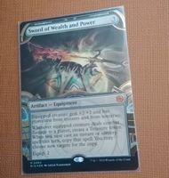 Magic the Gathering (MTG) Sword of Wealth and Power - Raised Foil Rheinland-Pfalz - Trier Vorschau