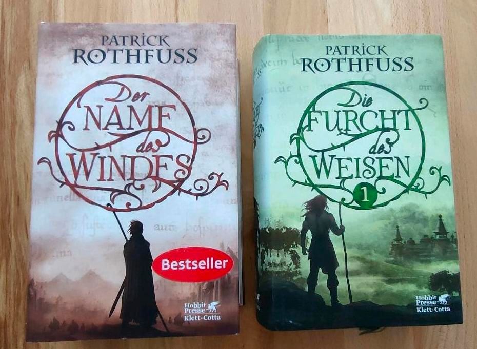 Patrick Rothfuss - Der Name des Windes & Die Furcht des Weisen 1 in Kerpen