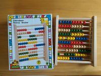 Abacus / Zählrahmen aus Holz wie neu Hessen - Neuhof Vorschau