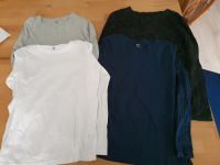 4x Kinder Langarmshirt/ Longsleeve 134/140 Niedersachsen - Seevetal Vorschau