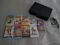 VHS, Asterix und Obelix, Videorecorder Brandenburg - Finsterwalde Vorschau
