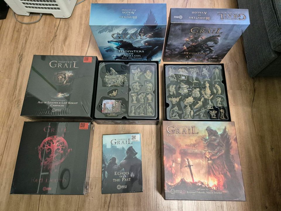 Tainted Grail Brettspiel Kickstarter all in. in Nürnberg (Mittelfr)