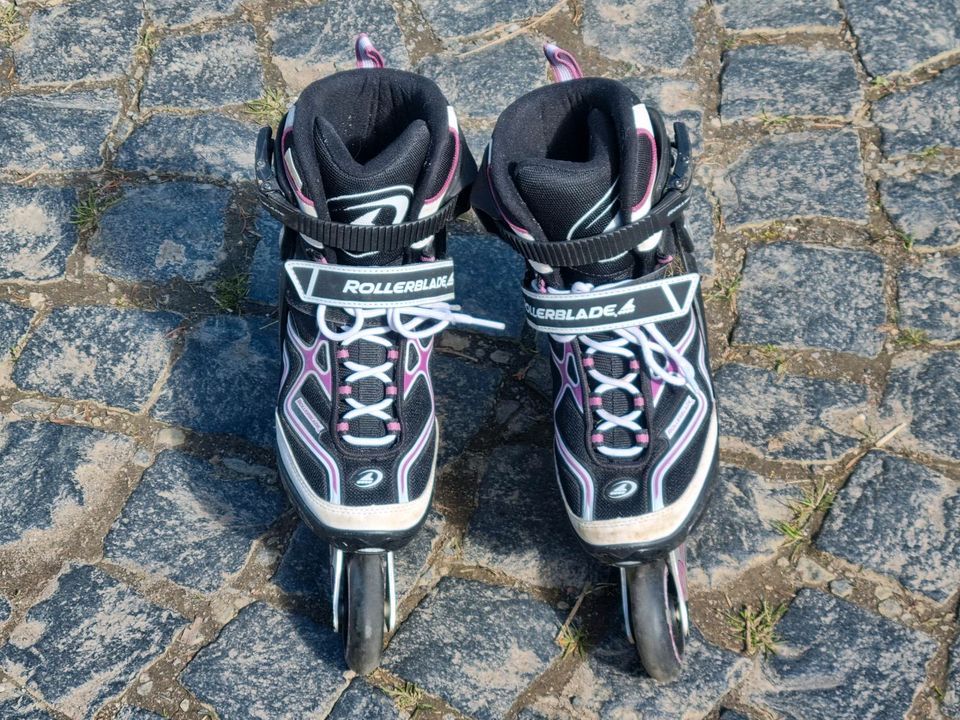 Gr. 40 Damen Inline Skates Inliner Rollerblade in Wissen