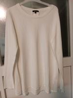 More&More Feinstrick Pullover Weiss Gr 38 M Neu Baden-Württemberg - Weinheim Vorschau