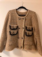 Jacke Strickjacke wie Bouclejacke Bremen - Schwachhausen Vorschau