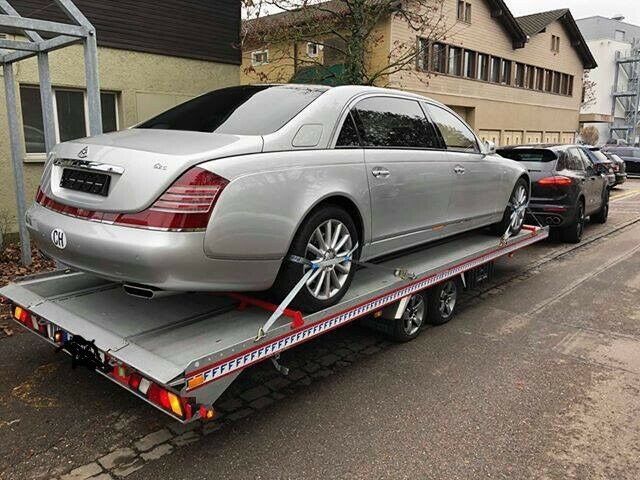 Anhängervermietung Autotrailer Autotransporter in Lüdenscheid