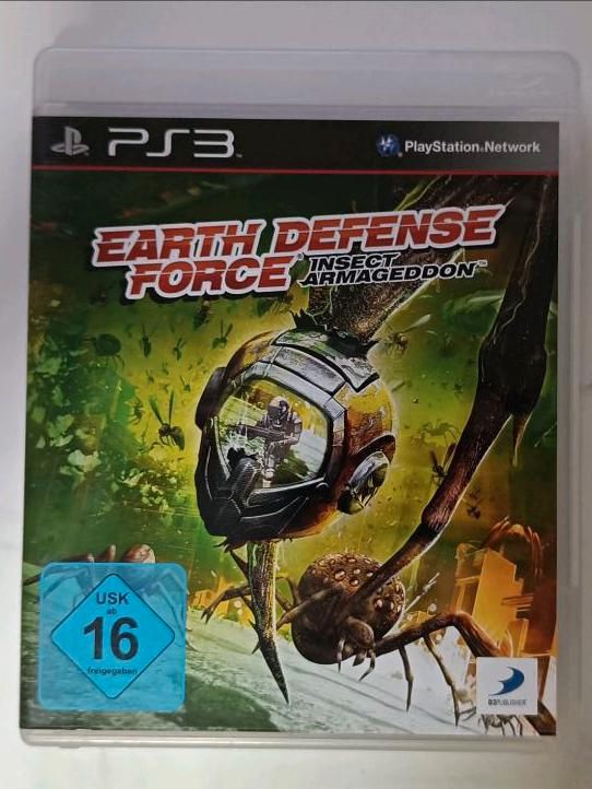 Earth Defence Force: Insect Armageddon & 2025 Ps3 in Karlsruhe