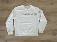 Calvin Klein Herren Pullover Weiß Baden-Württemberg - Bad Urach Vorschau