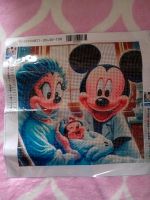 DIAMOND PAINTING.MICKY,MINNIE,BABY IM KREISSAAL Duisburg - Fahrn Vorschau