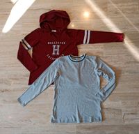 Shirt 38 M Longsleeve: Hollister Kapuze rot + Marie Lund grau Münster (Westfalen) - Albachten Vorschau