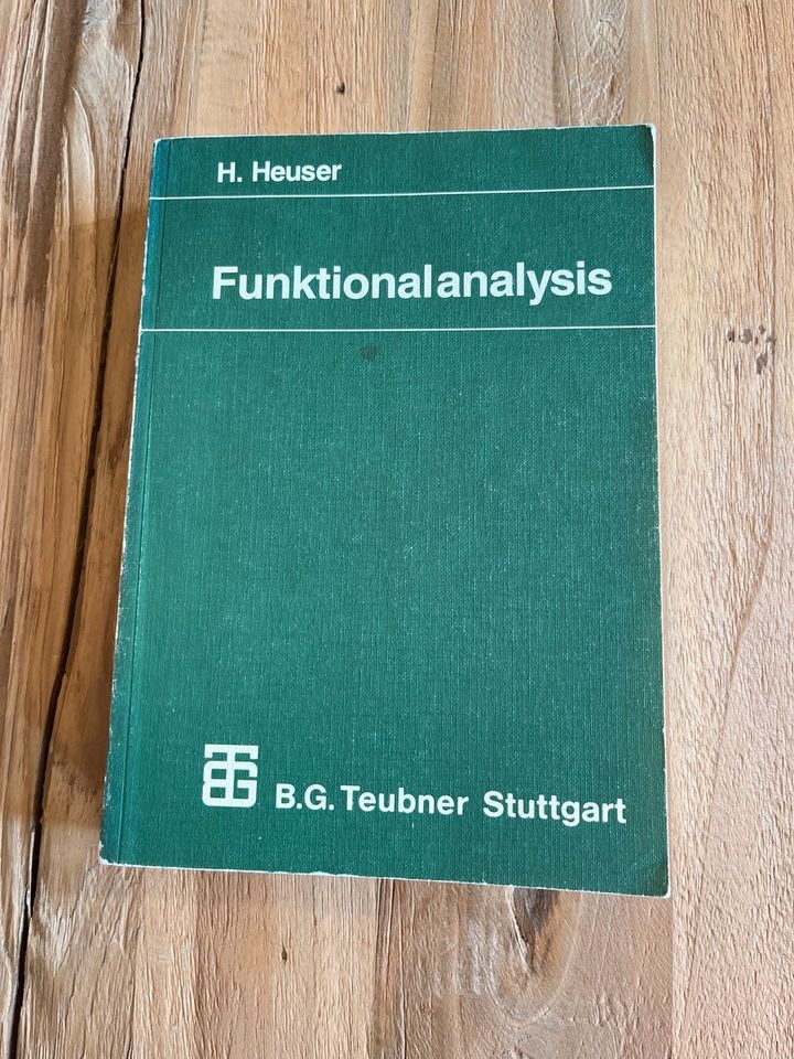 Funktionalanalysis in Wandlitz