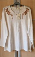 Shirt von Ulla Popken pure gr.50-52 Neu Hamburg - Bergedorf Vorschau