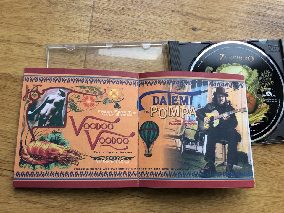 Zucchero, Spirito di Vino, CD in Eckernförde