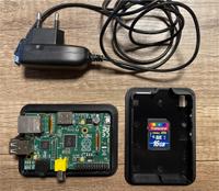 Raspberry PI Model B + Case + Netzteil + SD mit OS Sachsen - Limbach-Oberfrohna Vorschau