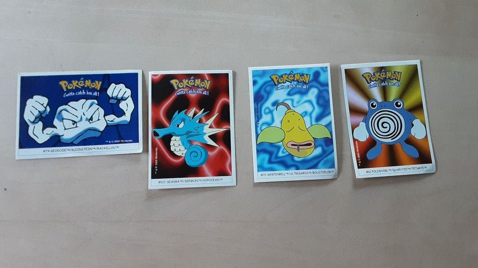 Pokemonkarten in Dachsbach