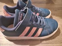 Adidas Court Schuhe Gr.33 blau rosa Baden-Württemberg - Mannheim Vorschau