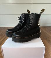 Dr. Martens Jadon Plateu Glattleder Stiefel Niedersachsen - Lengede Vorschau