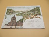 antike Postkarte Ansichtskarte Gruss aus Porta - Westfalica ! Niedersachsen - Eystrup Vorschau