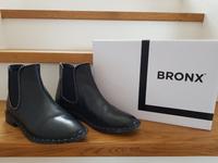 BRONX Leder Chelsea Stiefel Boots Schuhe Baden-Württemberg - Fronreute Vorschau