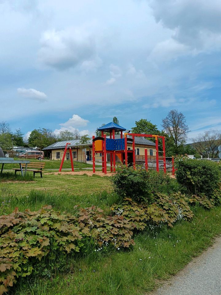 Dauercampingplatz an der Bleilochtalsperre in Arnstadt