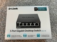 D-Link 5-Port Gigabit Switch DGS 105 nagelneu und OVP Bayern - Sankt Wolfgang Vorschau