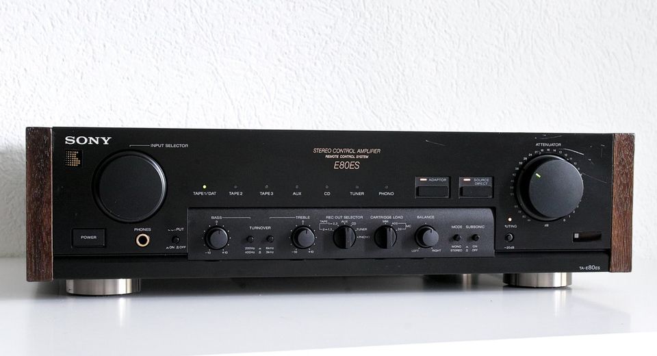 SONY TA-E80ES Vorstufe Preamp Stereo Control Amplifier in Waldshut-Tiengen