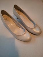 Gabor Brautschuhe Hochzeit Creme 4,5 / 37,5 Baden-Württemberg - Renningen Vorschau