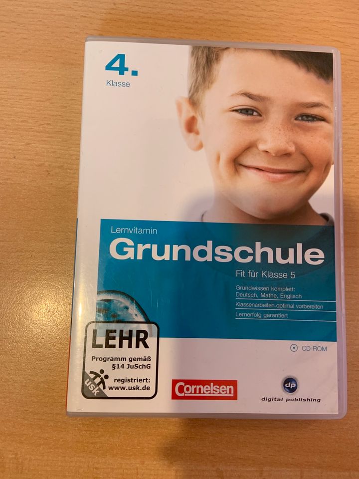 Grundschule 4. Klasse lernvitamin “fit für klasse 5” CD-Rom in München