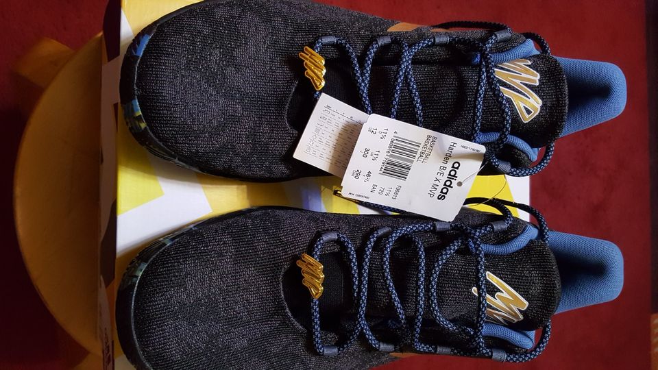 NEU adidas Harden B E X MVP Shoe Men s Basketball .Gr. 46 2 3